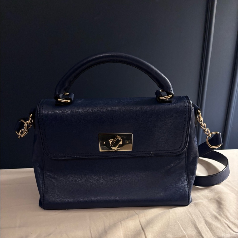 Blue Kate spade purse